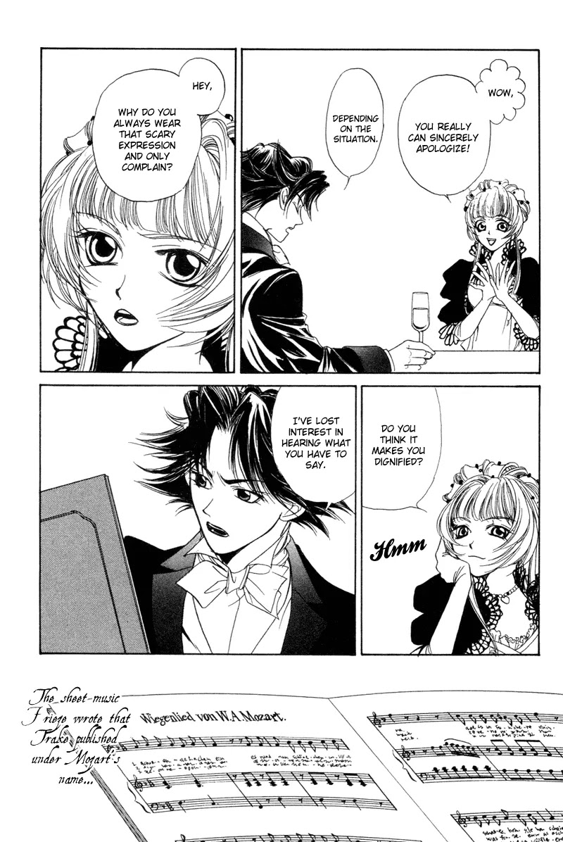 Mozart wa Komoriuta wo Utawanai Chapter 2 page 14 - Chapter 2