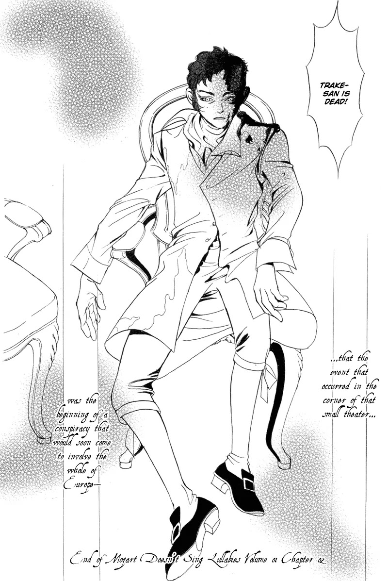 Mozart wa Komoriuta wo Utawanai Chapter 2 page 35 - Chapter 2