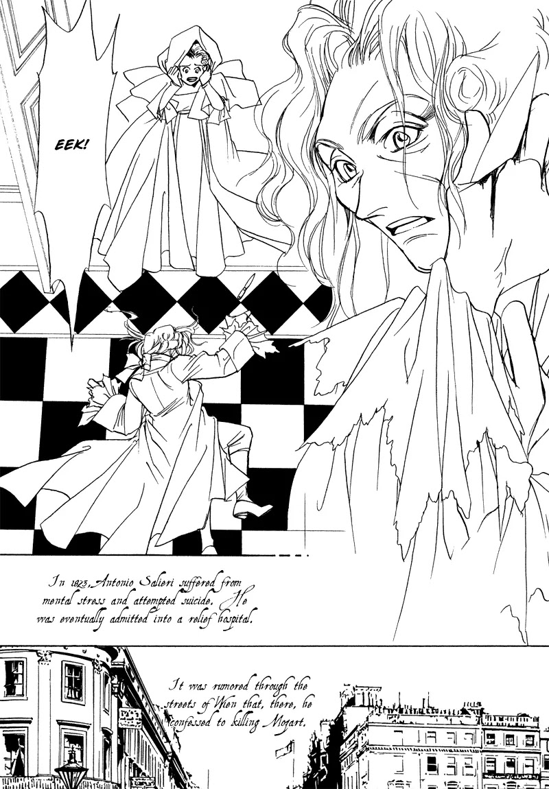 Mozart wa Komoriuta wo Utawanai Chapter 20 page 32 - Chapter 20: [End]