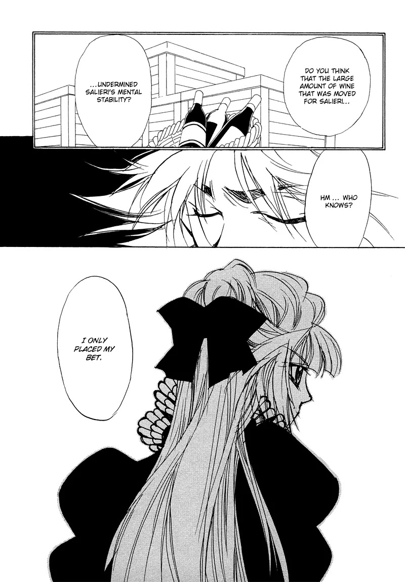 Mozart wa Komoriuta wo Utawanai Chapter 20 page 35 - Chapter 20: [End]