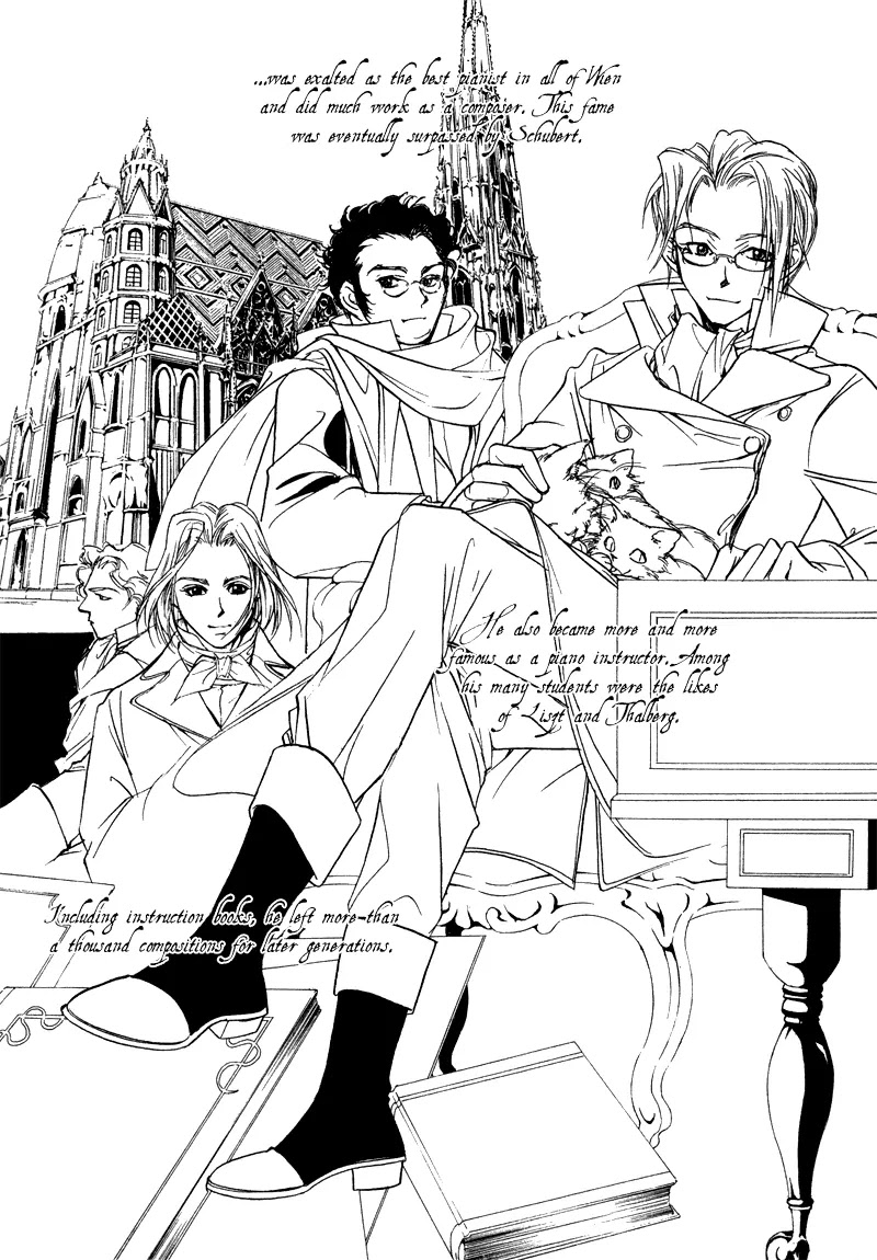 Mozart wa Komoriuta wo Utawanai Chapter 20 page 39 - Chapter 20: [End]