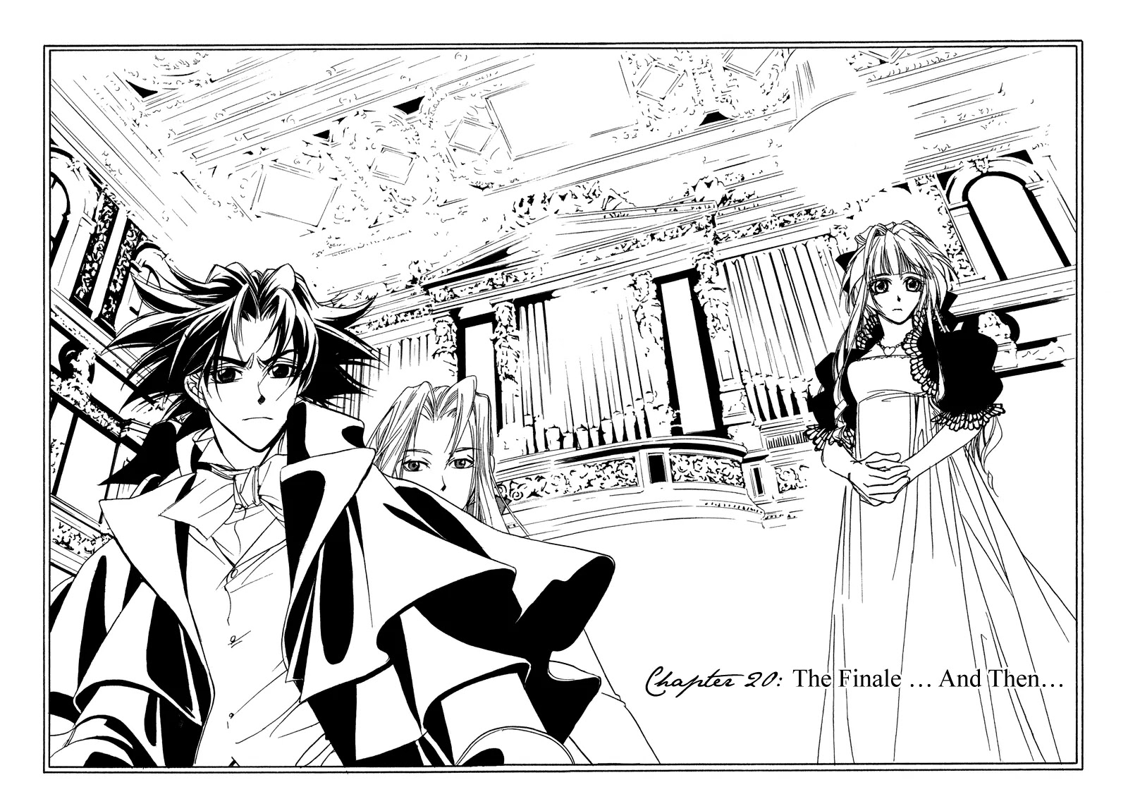 Mozart wa Komoriuta wo Utawanai Chapter 20 page 4 - Chapter 20: [End]