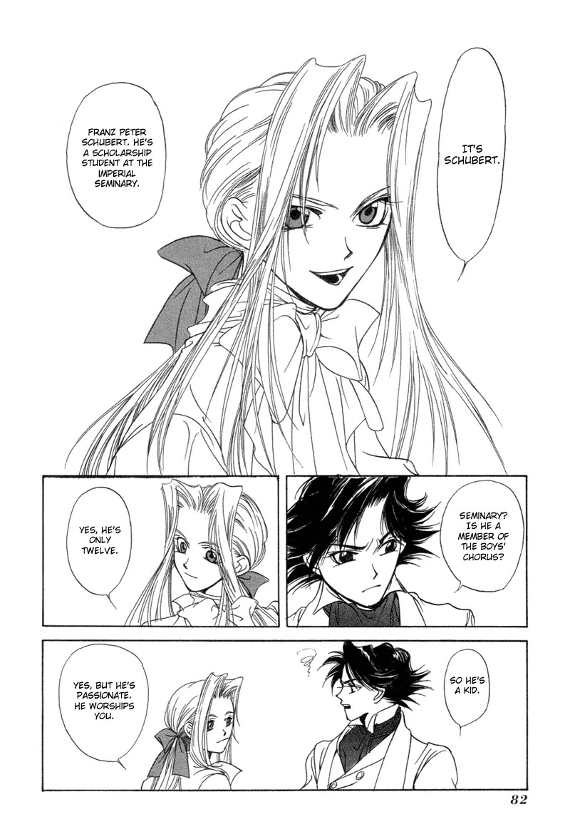 Mozart wa Komoriuta wo Utawanai Chapter 3 page 13 - Chapter 3