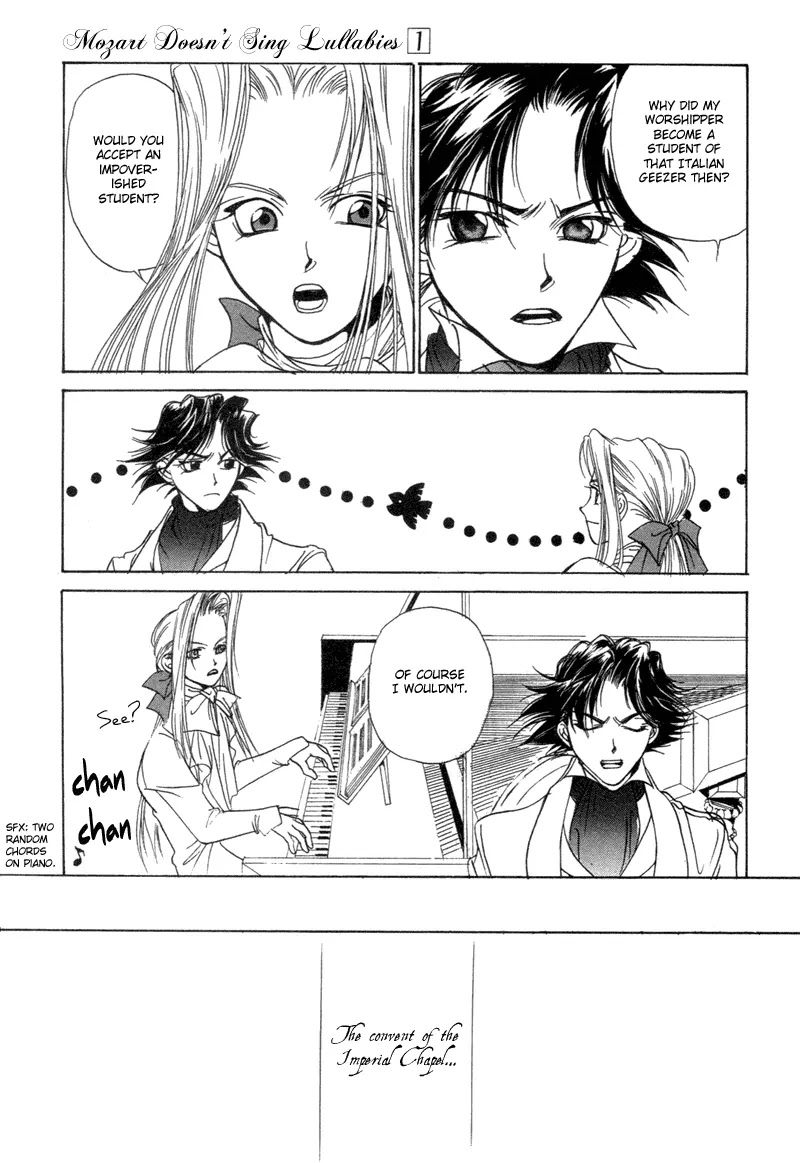 Mozart wa Komoriuta wo Utawanai Chapter 3 page 14 - Chapter 3