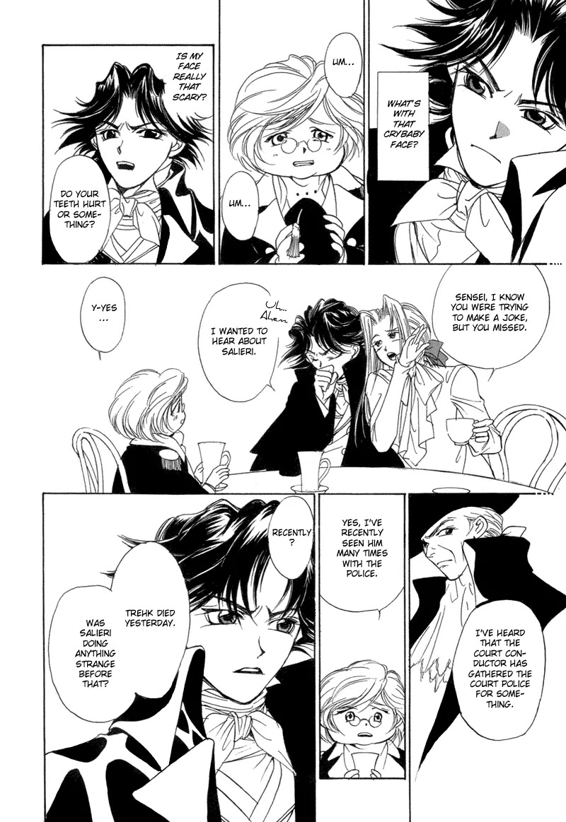 Mozart wa Komoriuta wo Utawanai Chapter 3 page 19 - Chapter 3