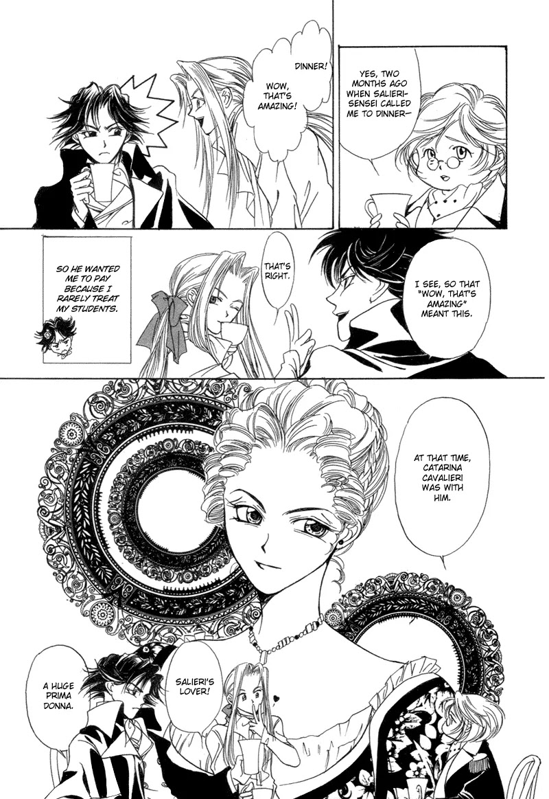 Mozart wa Komoriuta wo Utawanai Chapter 3 page 20 - Chapter 3