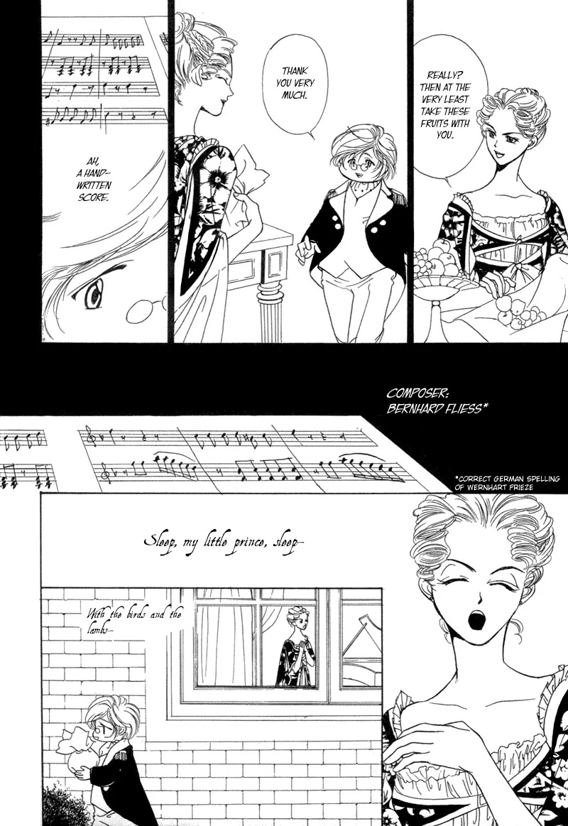 Mozart wa Komoriuta wo Utawanai Chapter 3 page 23 - Chapter 3