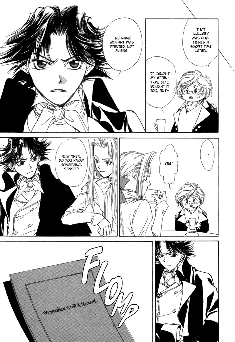 Mozart wa Komoriuta wo Utawanai Chapter 3 page 24 - Chapter 3