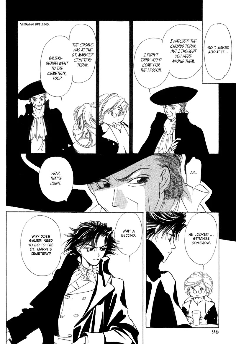 Mozart wa Komoriuta wo Utawanai Chapter 3 page 27 - Chapter 3