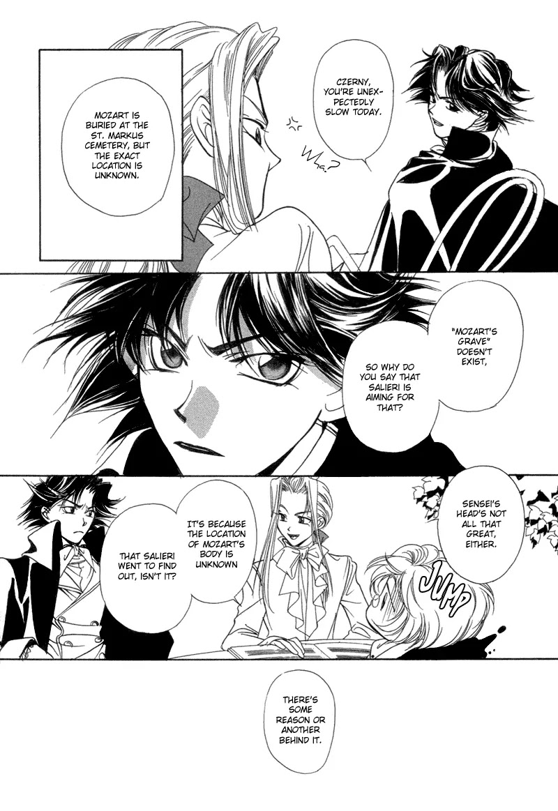 Mozart wa Komoriuta wo Utawanai Chapter 3 page 29 - Chapter 3