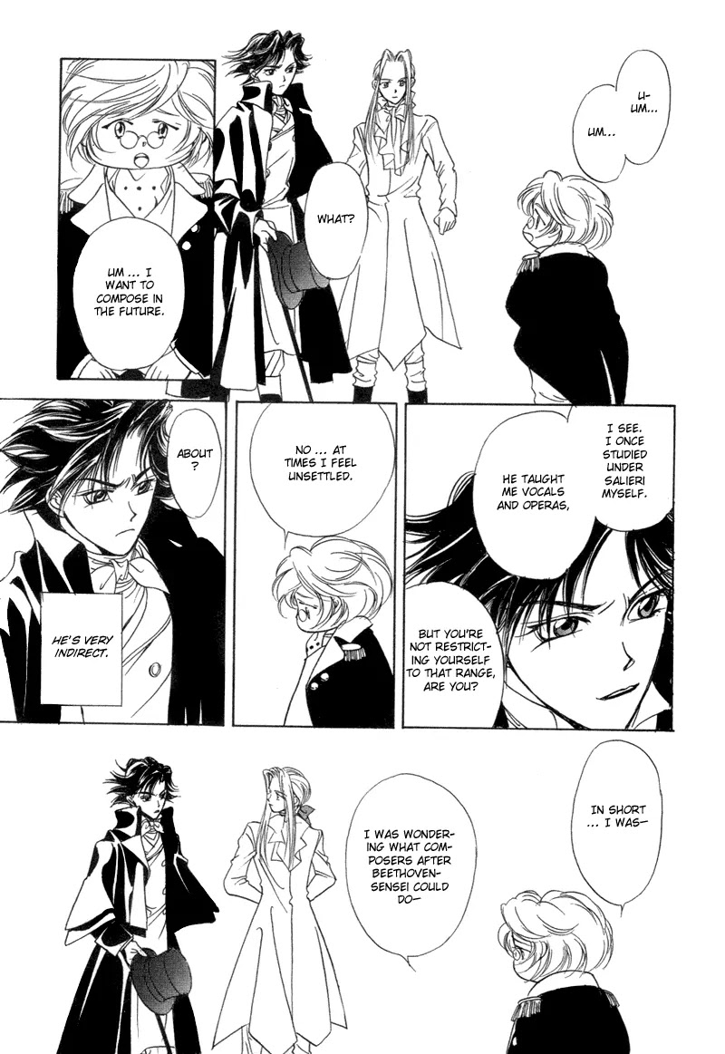 Mozart wa Komoriuta wo Utawanai Chapter 3 page 32 - Chapter 3