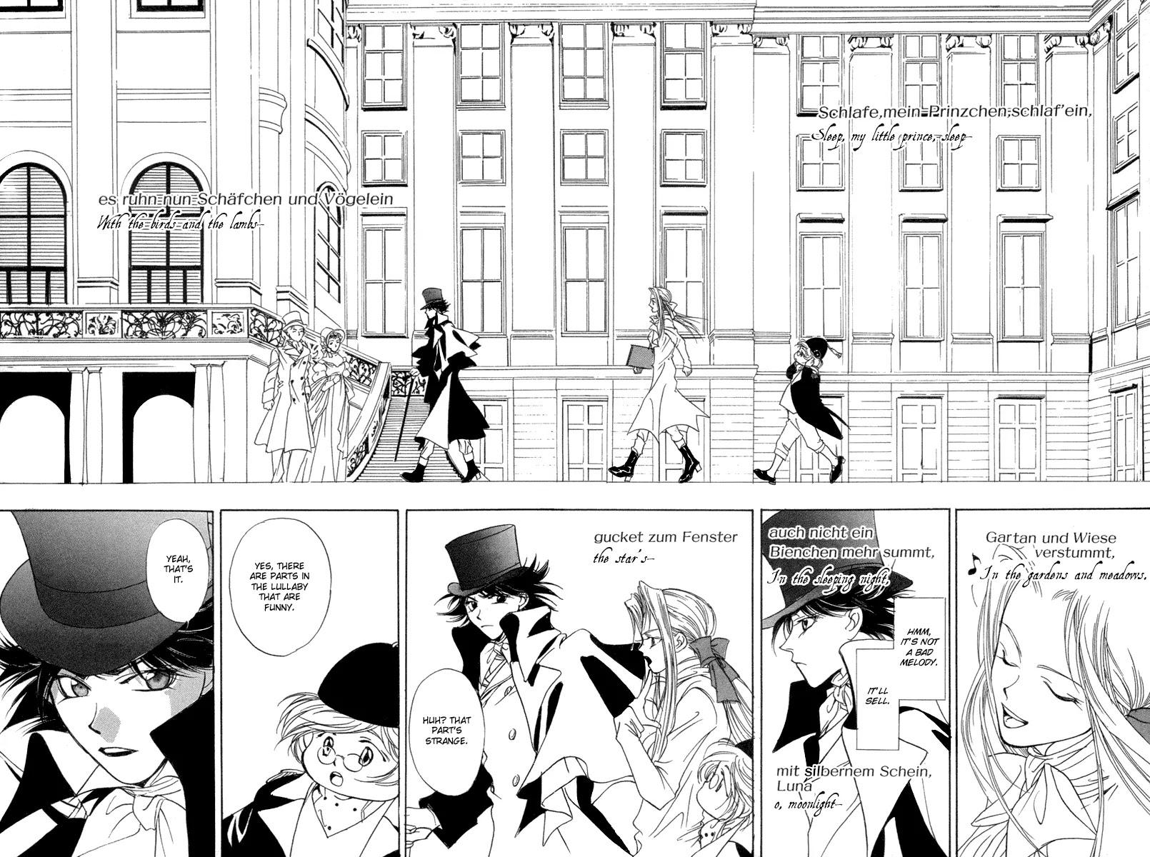Mozart wa Komoriuta wo Utawanai Chapter 3 page 35 - Chapter 3