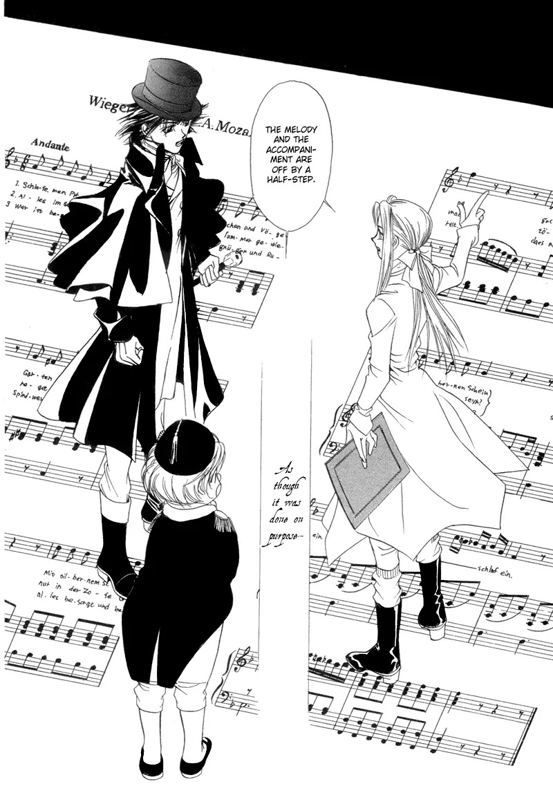 Mozart wa Komoriuta wo Utawanai Chapter 3 page 36 - Chapter 3