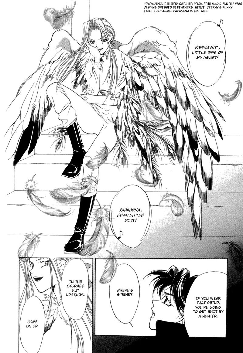 Mozart wa Komoriuta wo Utawanai Chapter 4 page 19 - Chapter 4