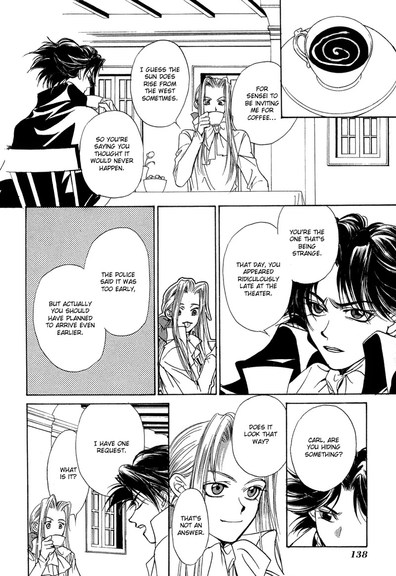 Mozart wa Komoriuta wo Utawanai Chapter 4 page 35 - Chapter 4