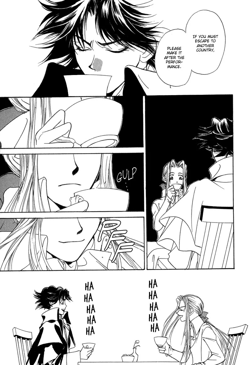 Mozart wa Komoriuta wo Utawanai Chapter 4 page 36 - Chapter 4