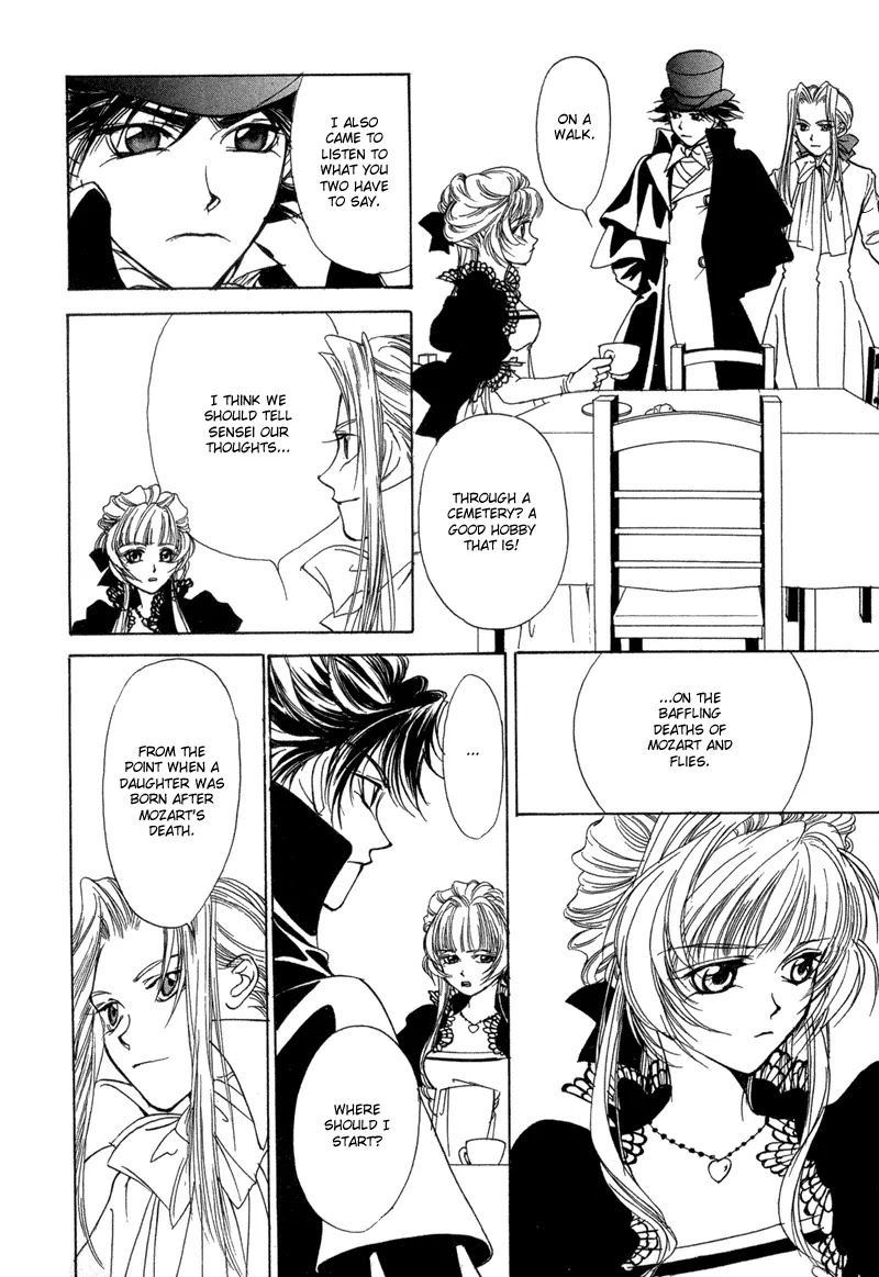 Mozart wa Komoriuta wo Utawanai Chapter 5 page 11 - Chapter 5