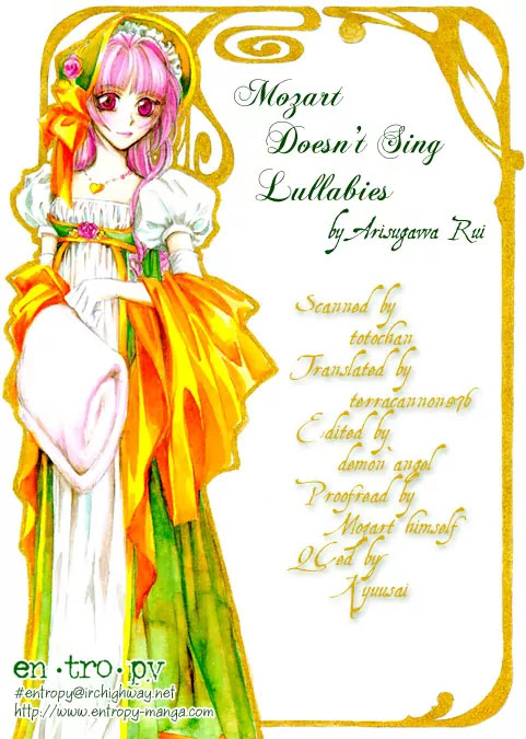 Mozart wa Komoriuta wo Utawanai Chapter 6 page 1 - Chapter 6