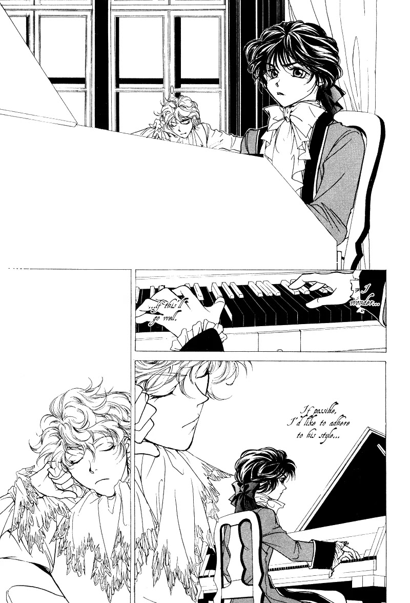 Mozart wa Komoriuta wo Utawanai Chapter 6 page 10 - Chapter 6