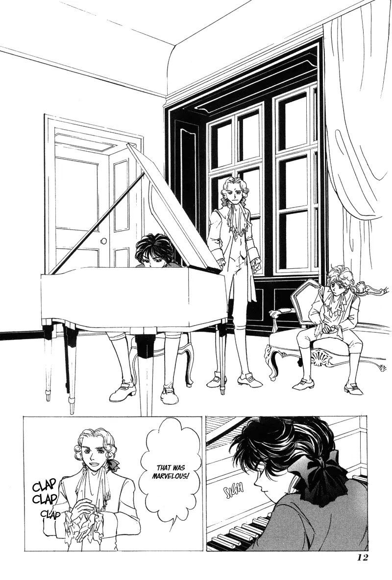 Mozart wa Komoriuta wo Utawanai Chapter 6 page 13 - Chapter 6
