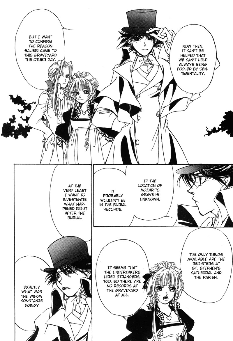 Mozart wa Komoriuta wo Utawanai Chapter 6 page 17 - Chapter 6