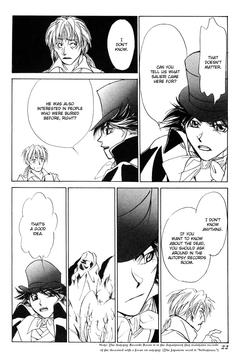 Mozart wa Komoriuta wo Utawanai Chapter 6 page 23 - Chapter 6