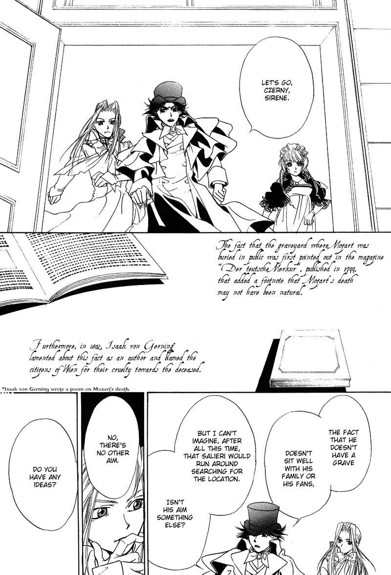 Mozart wa Komoriuta wo Utawanai Chapter 6 page 24 - Chapter 6