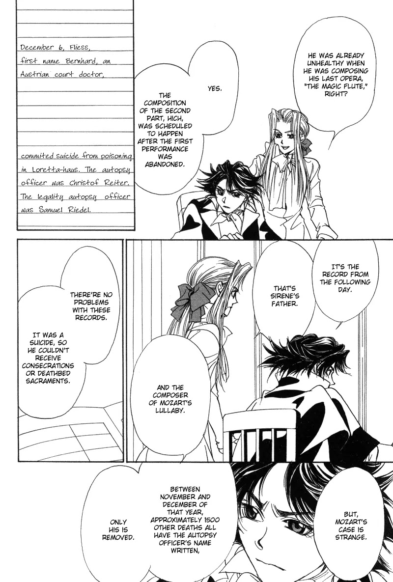 Mozart wa Komoriuta wo Utawanai Chapter 6 page 33 - Chapter 6