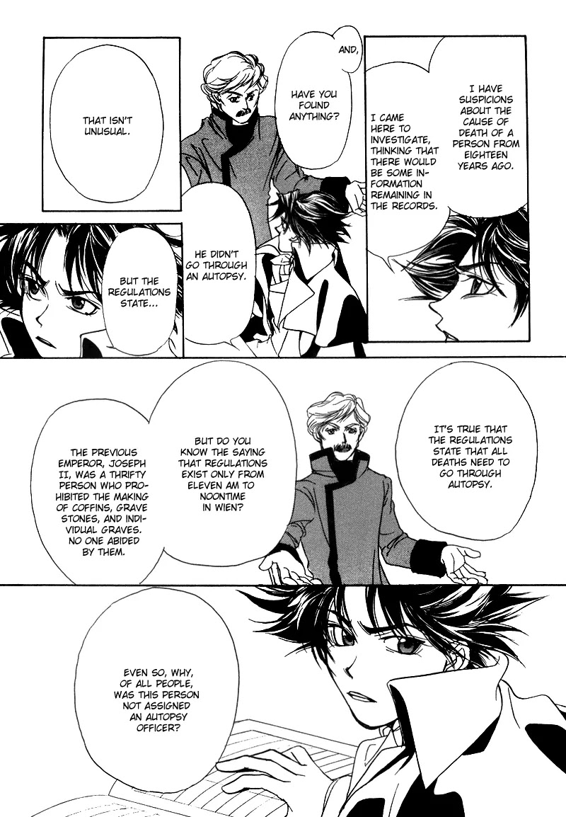Mozart wa Komoriuta wo Utawanai Chapter 6 page 36 - Chapter 6
