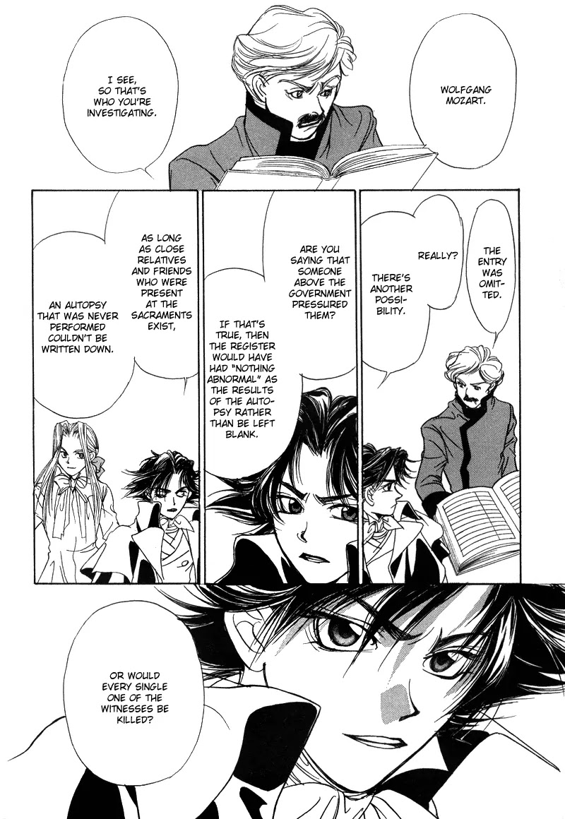 Mozart wa Komoriuta wo Utawanai Chapter 6 page 37 - Chapter 6