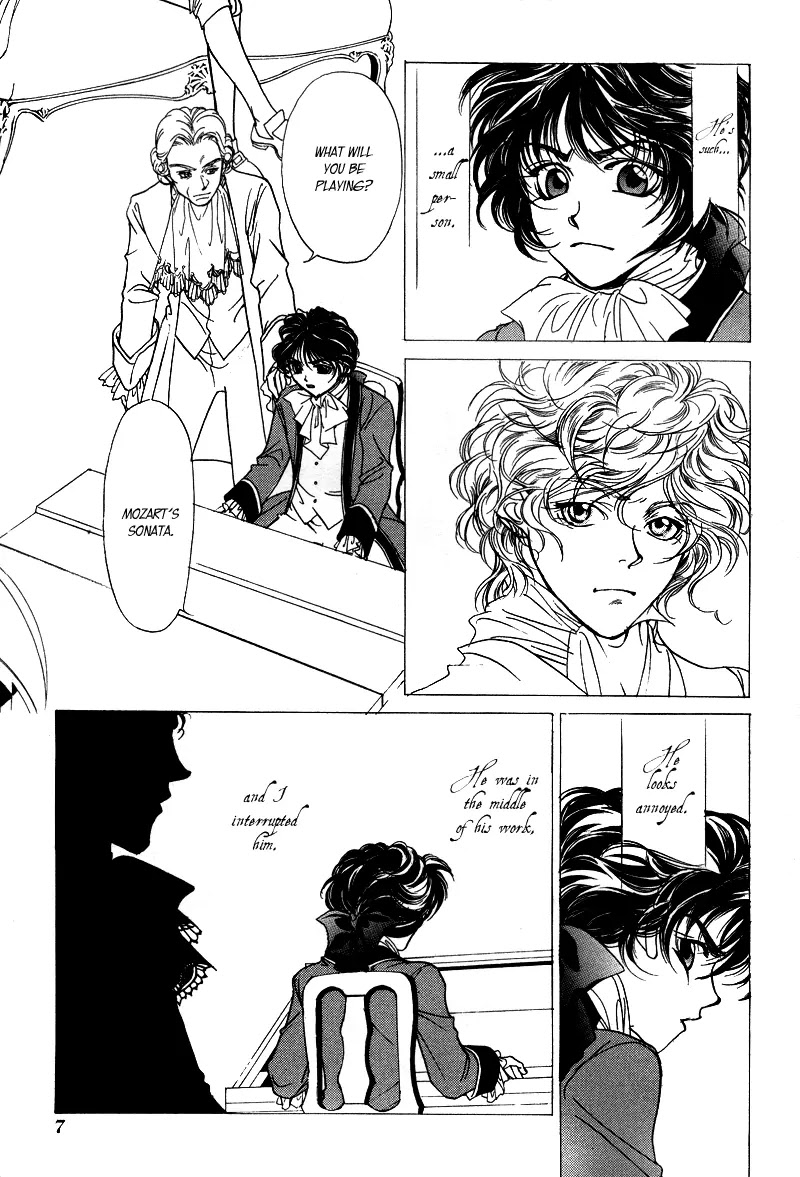 Mozart wa Komoriuta wo Utawanai Chapter 6 page 8 - Chapter 6