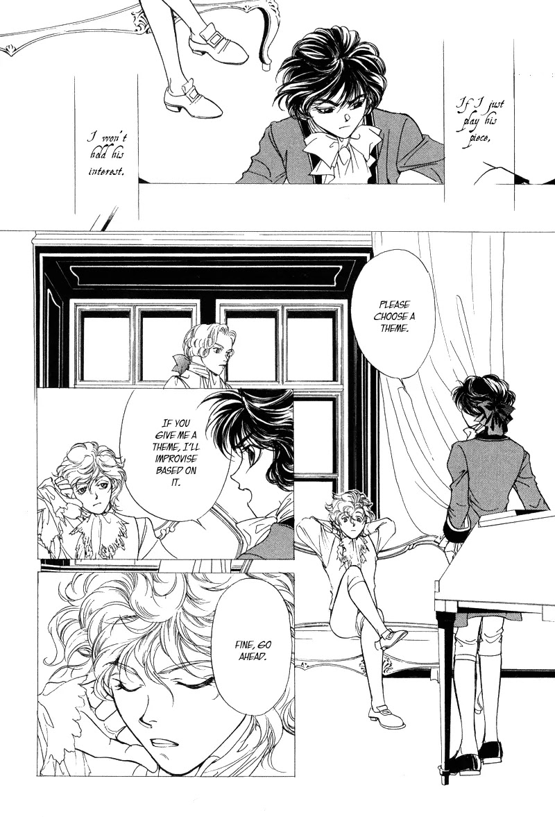 Mozart wa Komoriuta wo Utawanai Chapter 6 page 9 - Chapter 6