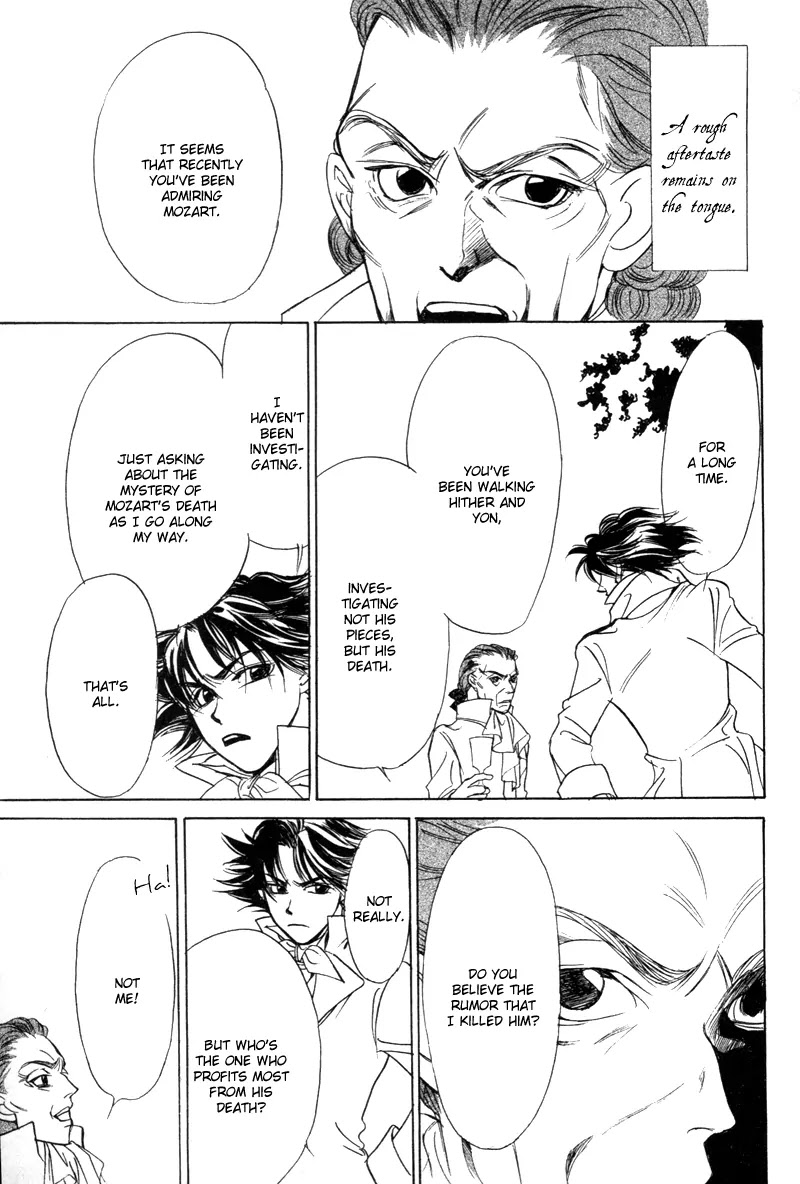 Mozart wa Komoriuta wo Utawanai Chapter 7 page 15 - Chapter 7
