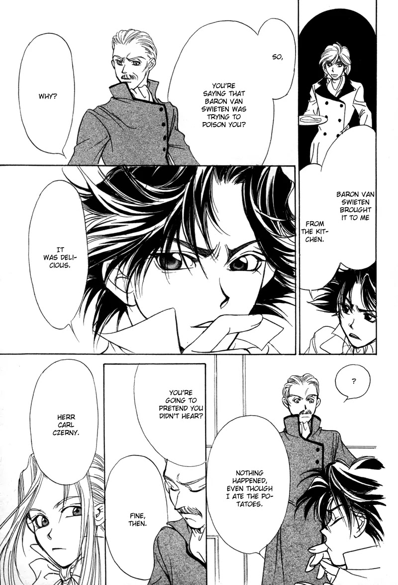 Mozart wa Komoriuta wo Utawanai Chapter 7 page 27 - Chapter 7