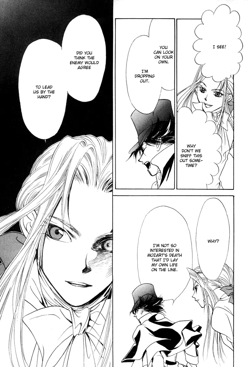 Mozart wa Komoriuta wo Utawanai Chapter 7 page 33 - Chapter 7