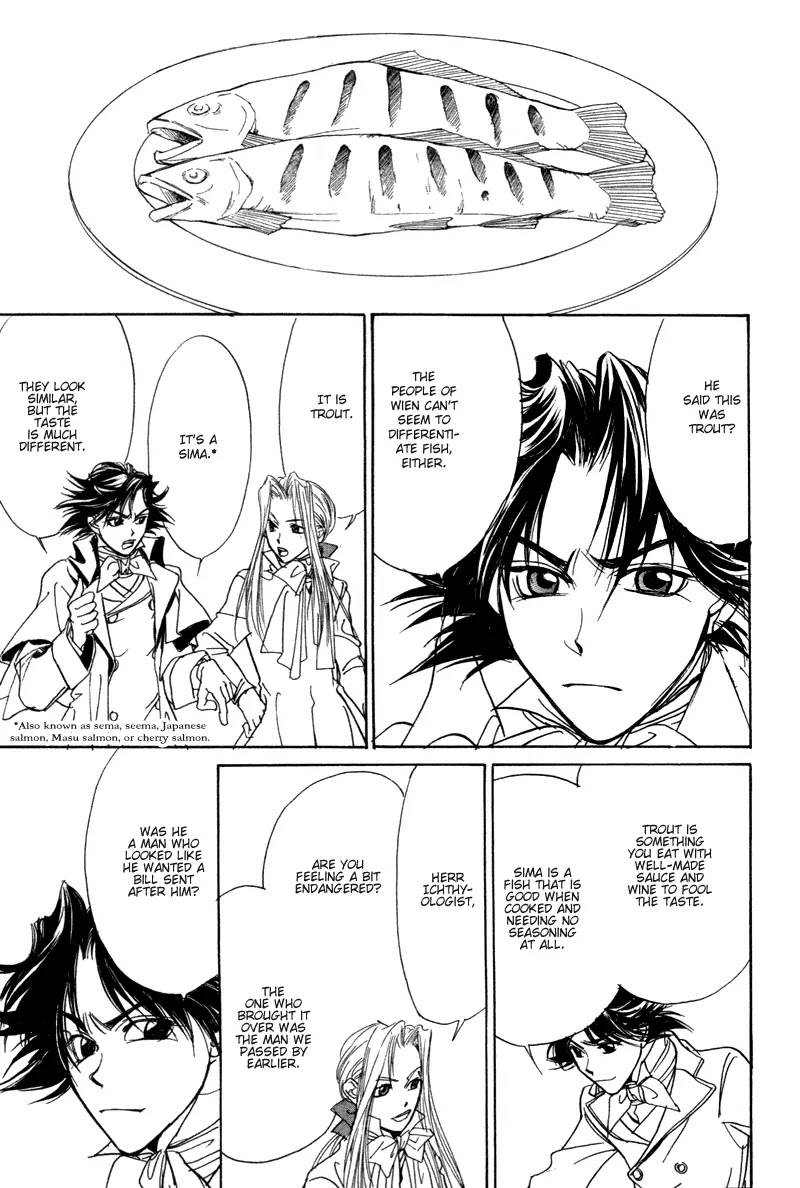 Mozart wa Komoriuta wo Utawanai Chapter 8 page 10 - Chapter 8