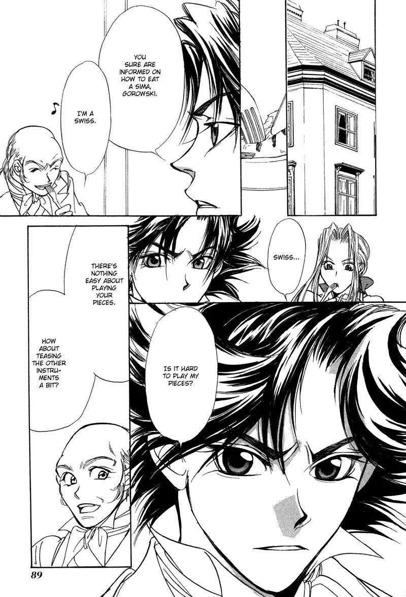 Mozart wa Komoriuta wo Utawanai Chapter 8 page 18 - Chapter 8