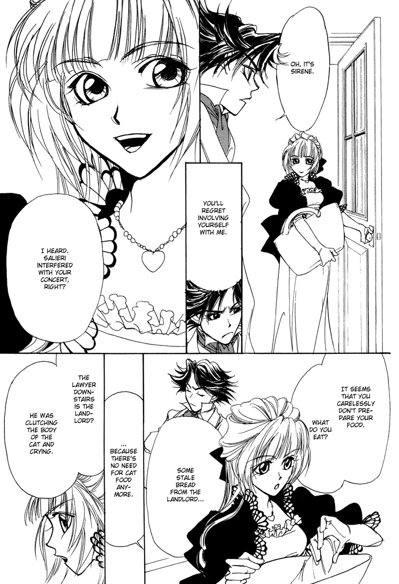 Mozart wa Komoriuta wo Utawanai Chapter 8 page 28 - Chapter 8
