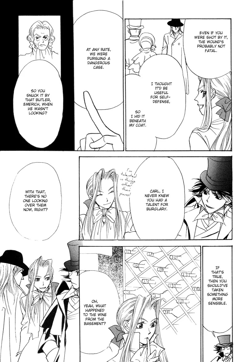 Mozart wa Komoriuta wo Utawanai Chapter 8 page 6 - Chapter 8