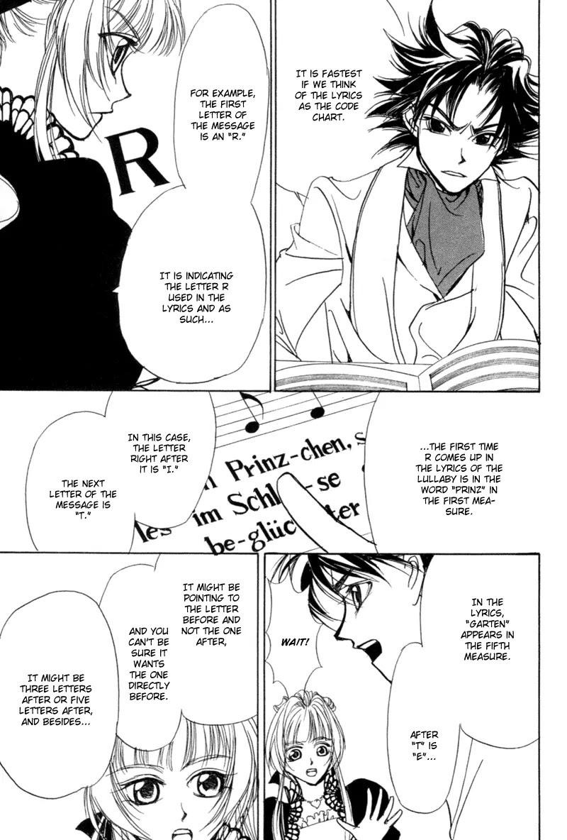 Mozart wa Komoriuta wo Utawanai Chapter 9 page 14 - Chapter 9