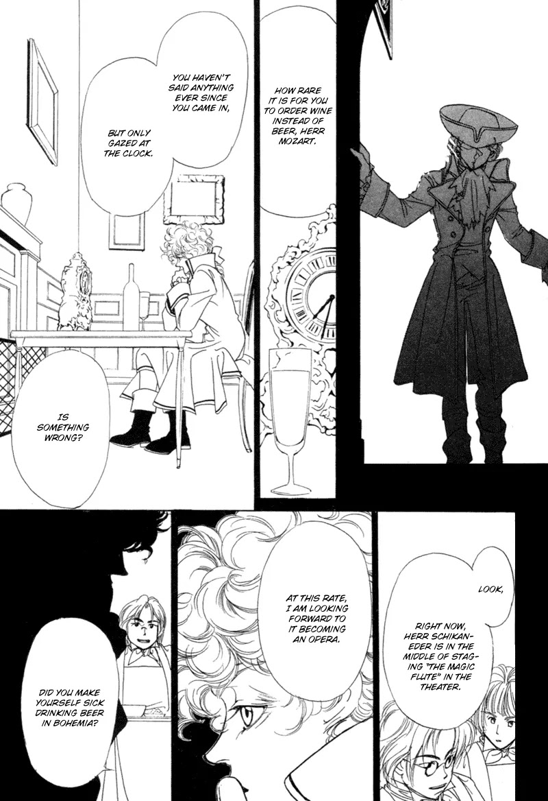 Mozart wa Komoriuta wo Utawanai Chapter 9 page 22 - Chapter 9