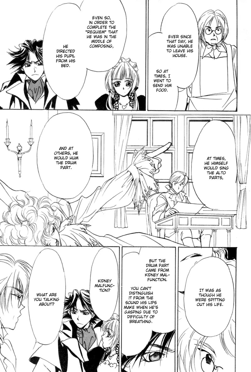 Mozart wa Komoriuta wo Utawanai Chapter 9 page 24 - Chapter 9