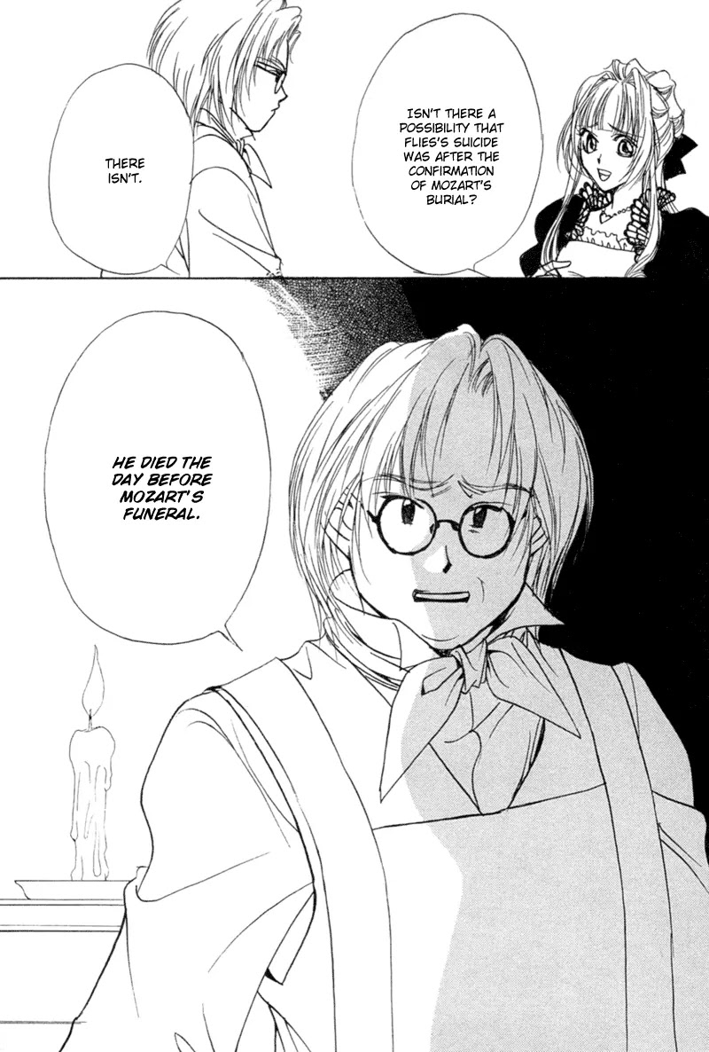 Mozart wa Komoriuta wo Utawanai Chapter 9 page 27 - Chapter 9