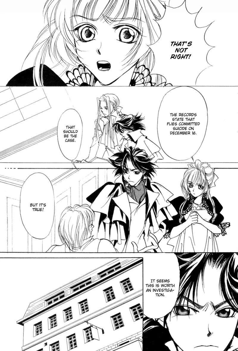 Mozart wa Komoriuta wo Utawanai Chapter 9 page 28 - Chapter 9
