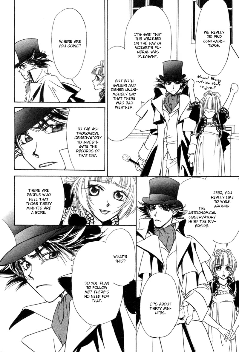 Mozart wa Komoriuta wo Utawanai Chapter 9 page 29 - Chapter 9