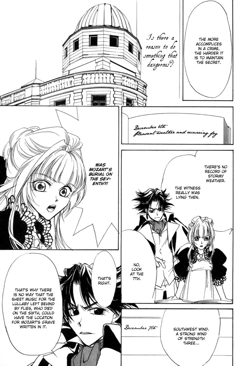 Mozart wa Komoriuta wo Utawanai Chapter 9 page 34 - Chapter 9
