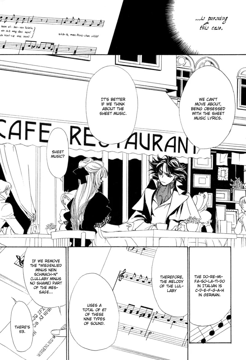 Mozart wa Komoriuta wo Utawanai Chapter 9 page 36 - Chapter 9