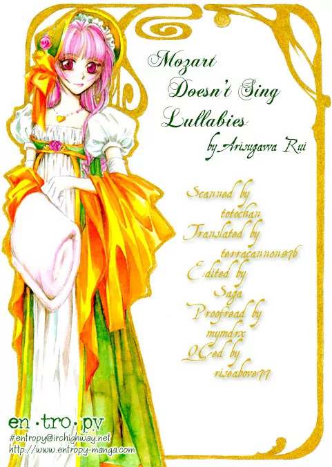 Mozart wa Komoriuta wo Utawanai Chapter 9 page 38 - Chapter 9