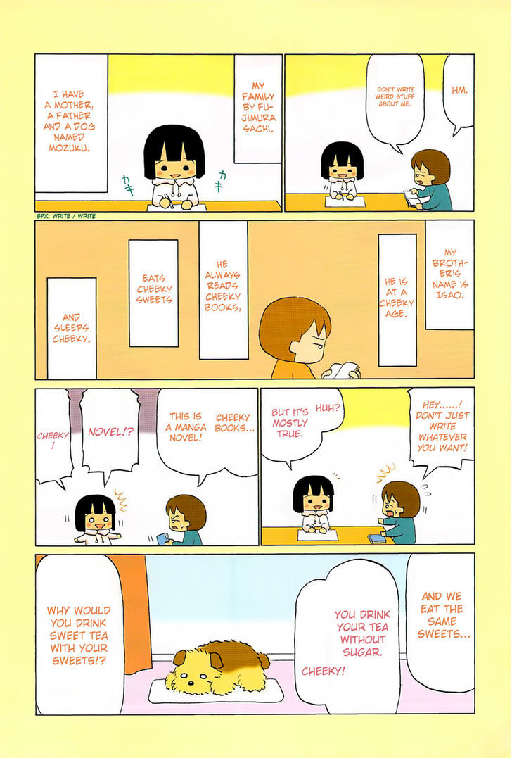 Mozuku, Walking! Chapter 0 page 2 - Chapter 0