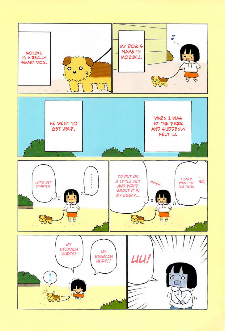 Mozuku, Walking! Chapter 0 page 4 - Chapter 0